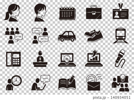 リクルート・就職・転職アイコン02 Recruit Icon リクルート・就職・転職アイコン02 Recruit Icon 140934051