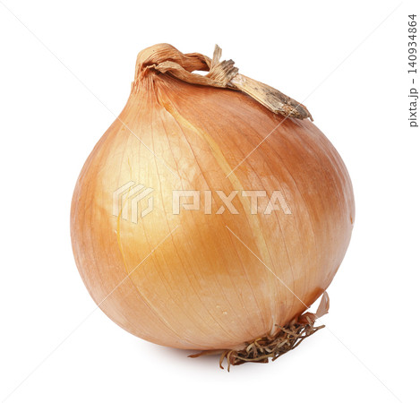 Yellow onions are a common and versatile type of onion used in cooking worldwide, isolated on a white background Yellow onions are a common and versatile type of onion used in cooking worldwide, isolated on a white background 140934864