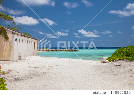 Beautiful amazing nature background. Tropical blue sun sea. Beautiful amazing nature background. Tropical blue sun sea. 140935829