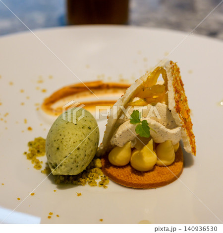 食後のスイーツ 140936530