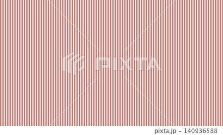シンプルな茶色の細めストライプパターン背景 シンプルな茶色の細めストライプパターン背景 140936588