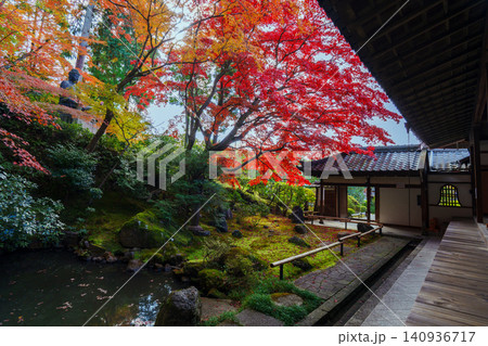 紅葉のある風景 栄摂院 紅葉のある風景 栄摂院 140936717