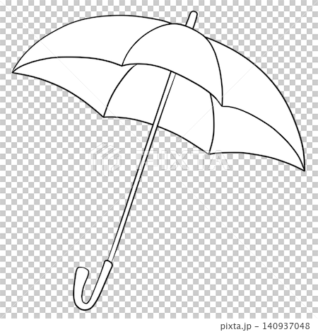 傘のイラスト	 140937048