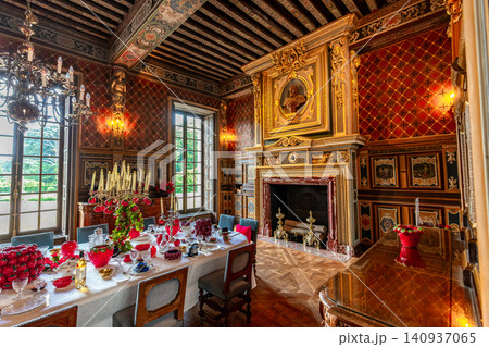 Castle of Cheverny, Loire valley, France 140937065