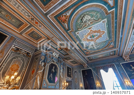 Castle of Cheverny, Loire valley, France Castle of Cheverny, Loire valley, France 140937071