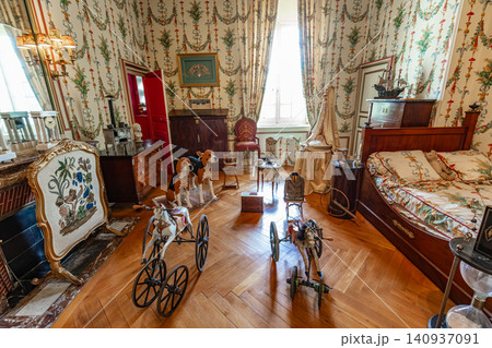 Castle of Cheverny, Loire valley, France Castle of Cheverny, Loire valley, France 140937091