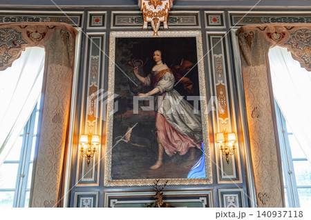 Castle of Cheverny, Loire valley, France Castle of Cheverny, Loire valley, France 140937118