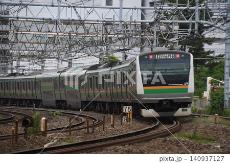 東海道線 鎌倉(客貨)踏切 東海道線 鎌倉(客貨)踏切 140937127