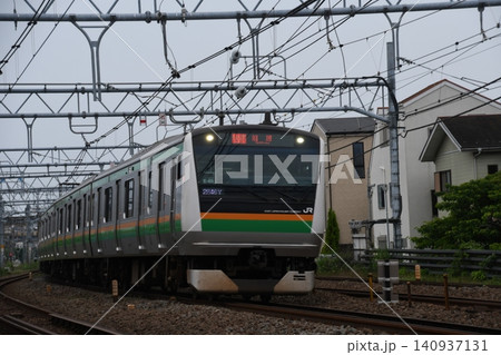 東海道線 鎌倉(客貨)踏切 東海道線 鎌倉(客貨)踏切 140937131