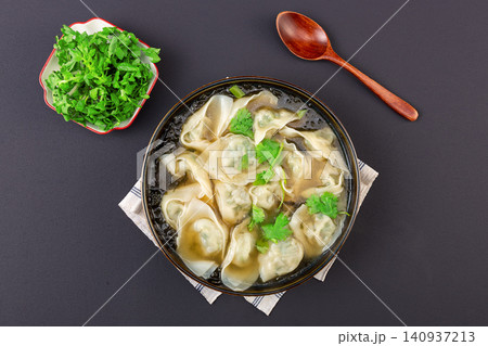 shepherd's Purse Wontons,Traditional Chinese Wild Vegetable Dumplings shepherd's Purse Wontons,Traditional Chinese Wild Vegetable Dumplings 140937213