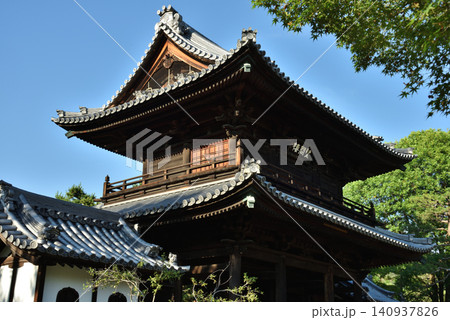 大本山建仁寺 三門(京都市東山区) 大本山建仁寺 三門(京都市東山区) 140937826