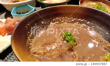 鯛の胡麻醤油茶漬けの具 140937867