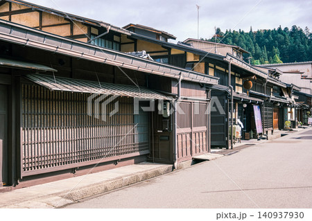 【#岐阜】古い町並み 140937930