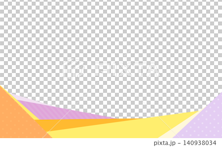 時尚抽象透明邊框,萬聖節配色 2_horizontal 時尚抽象透明邊框,萬聖節配色 2_horizontal 140938034