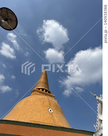 Stunning Architecture Profile Of Ancient Phra Pathom Chedi Stunning Architecture Profile Of Ancient Phra Pathom Chedi 140938366