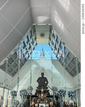 King Naresuan The Great Monument Statue Liberating Declaration King Naresuan The Great Monument Statue Liberating Declaration 140938391