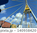 Logistics And Freight Transport Under Bhumibol Bridge Structure 140938420