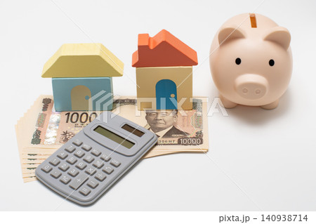 マイホームの資金計画と住宅ローン マイホームの資金計画と住宅ローン 140938714
