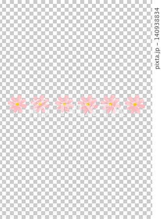 Simple cosmos line material 140938834
