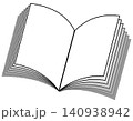 開いた本 140938942