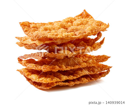 traditional Deep Fried Crispy Sesame Ma Ye Pastry, Rectangular Golden Ribbon Crackers traditional Deep Fried Crispy Sesame Ma Ye Pastry, Rectangular Golden Ribbon Crackers 140939014