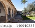 Cloister of the Monastery of Saint Barnabas in Northern Cyprus 140940225