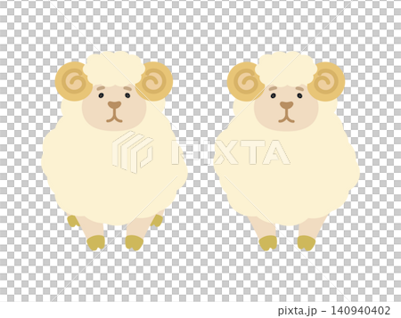 綿羊插畫集 綿羊插畫集 140940402