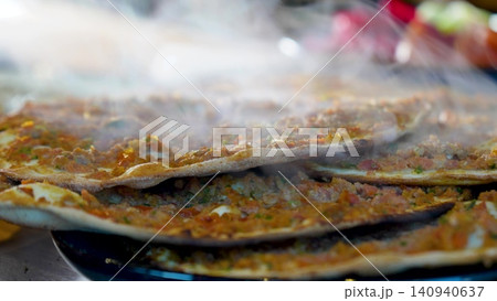 Video Luxury Lavish Turkish Dining Table Overflowing with Traditional Food, Meat Dishes, Fresh Bread and Meze Video Luxury Lavish Turkish Dining Table Overflowing with Traditional Food, Meat Dishes, Fresh Bread and Meze 140940637