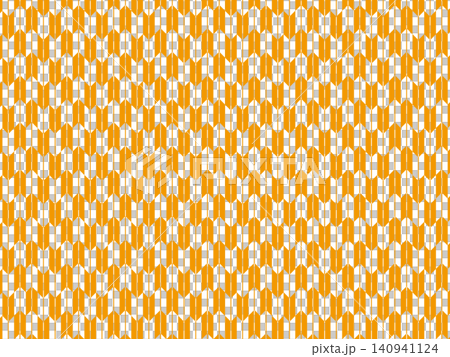 Orange arrow feather pattern background Orange arrow feather pattern background 140941124