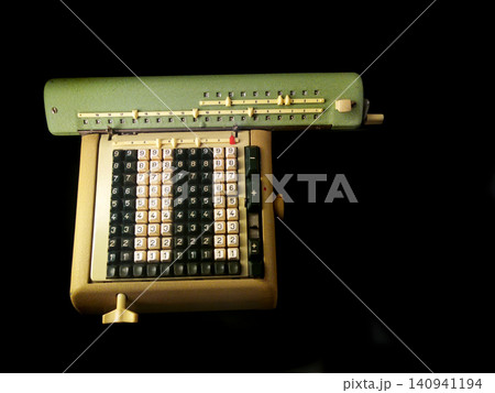 very old calculator 140941194