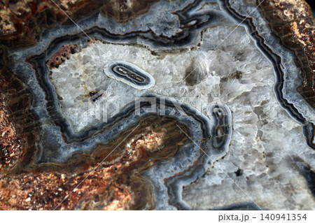 color agate mineral texture color agate mineral texture 140941354