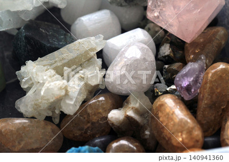 natural mineral collection natural mineral collection 140941360