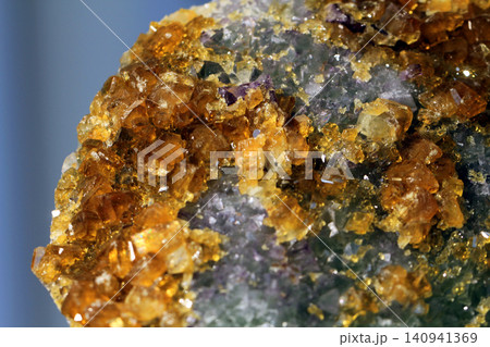 yellow fluorite mineral texture yellow fluorite mineral texture 140941369