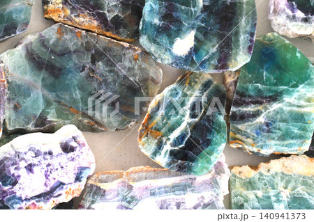 fluorite mineral texture 140941373