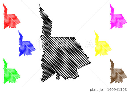 Lancaster County, State of South Carolina (U.S. county, United States of America, USA, U.S., US) map vector illustration, scribble sketch Lancaster map Lancaster County, State of South Carolina (U.S. county, United States of America, USA, U.S., US) map vector illustration, scribble sketch Lancaster map 140941598