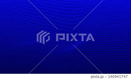 abstract blue background with futuristic wavy graphic lines abstract blue background with futuristic wavy graphic lines 140941747