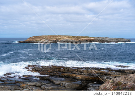 Casuarina Islet seen from Cape Du Couedic, Flinders Chase, Kangaroo Island, Australia Casuarina Islet seen from Cape Du Couedic, Flinders Chase, Kangaroo Island, Australia 140942218