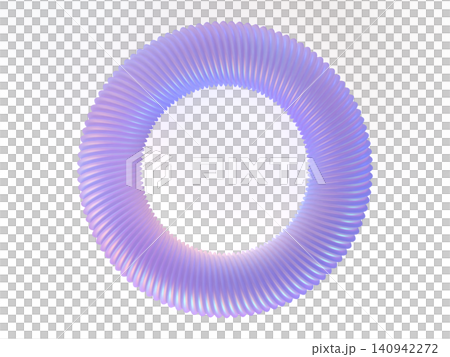A 3DCG illustration of a glowing circle, symbolizing near-future technology. A 3DCG illustration of a glowing circle, symbolizing near-future technology. 140942272