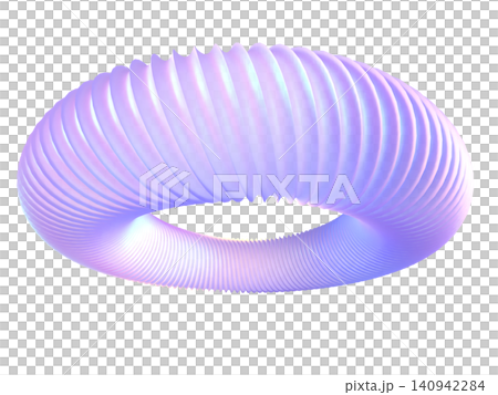 A 3DCG illustration of a glowing circle, symbolizing near-future technology. A 3DCG illustration of a glowing circle, symbolizing near-future technology. 140942284