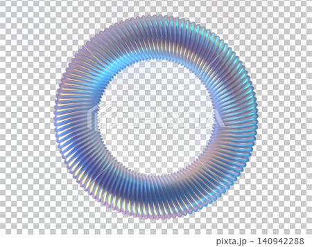 A 3DCG illustration of a glowing circle, symbolizing near-future technology. A 3DCG illustration of a glowing circle, symbolizing near-future technology. 140942288