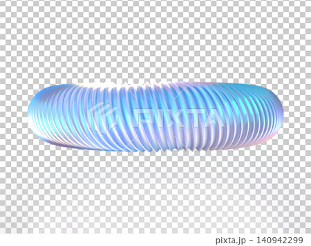 A 3DCG illustration of a glowing circle, symbolizing near-future technology. A 3DCG illustration of a glowing circle, symbolizing near-future technology. 140942299