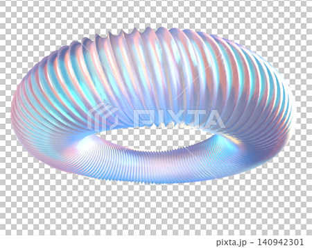 A 3DCG illustration of a glowing circle, symbolizing near-future technology. A 3DCG illustration of a glowing circle, symbolizing near-future technology. 140942301