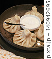 Traditional Georgian khinkali dumplings 140942695