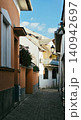 Cozy quiet old town street 140942697