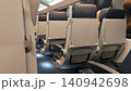 Modern passenger train interior 140942698