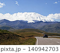 Scenic mountain road 140942703