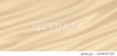 Smooth elegant golden silk or satin luxury cloth texture as wedding background. Luxurious background design. In Sepia toned. Retro style Smooth elegant golden silk or satin luxury cloth texture as wedding background. Luxurious background design. In Sepia toned. Retro style 140942734