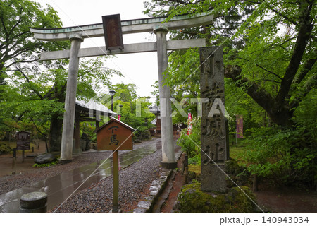 長野県の小諸城にある懐古神社 長野県の小諸城にある懐古神社 140943034