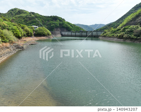 香川県東かがわ市 千足ダム 香川県東かがわ市 千足ダム 140943207
