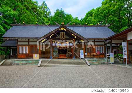 足羽神社 拝殿 足羽神社 拝殿 140943949